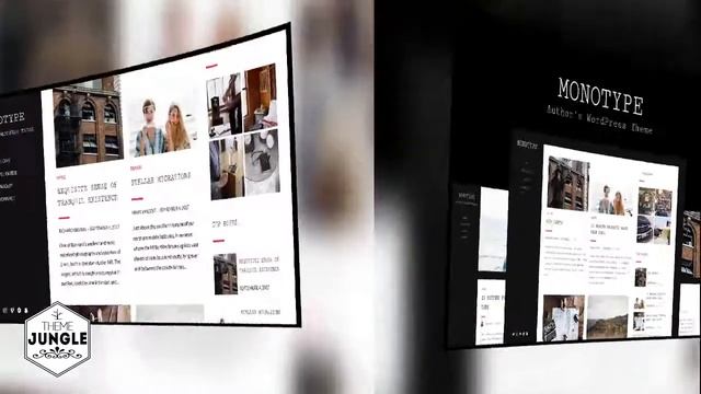 Monotype Author's WordPress Theme + Download смотреть онлайн