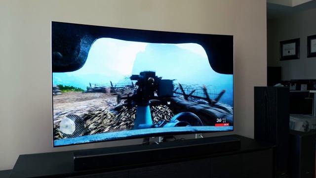 The Ultimate 4K TV SETUP - Tech Living Room Tour 2017 смотреть онлайн