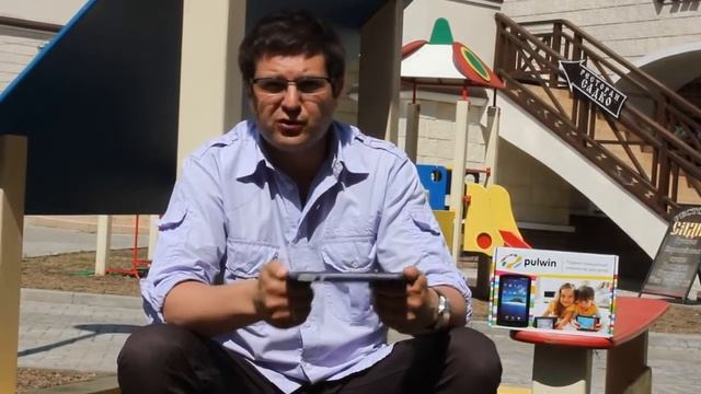 Детский планшетный компьютер для детей PULWIN смотреть онлайн
