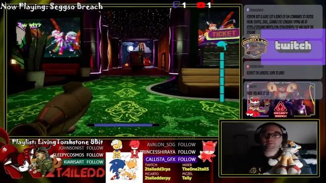 Return of Seggso Breach!? ( ͡° ͜ʖ ͡°) [FNAF Security Breach] смотреть онлайн