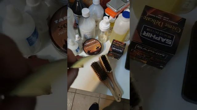 Инвентарь для работы с кожей. смотреть онлайн