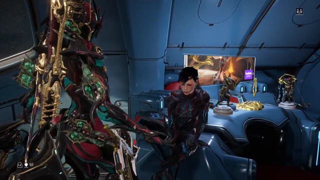 Warframe Titania Prime Meets The Man In The Wall смотреть онлайн