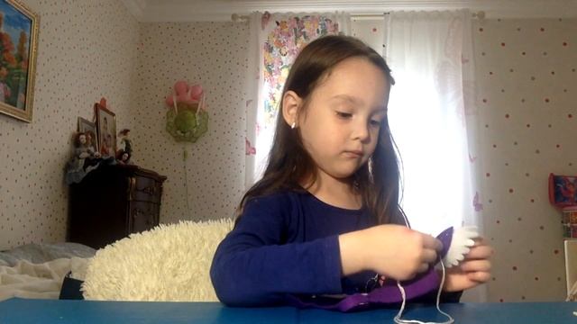 Я СШИЛА ОЧЕНЬ КЛАССНУЮ КУКЛУ СВОИМИ РУКАМИ ! смотреть онлайн