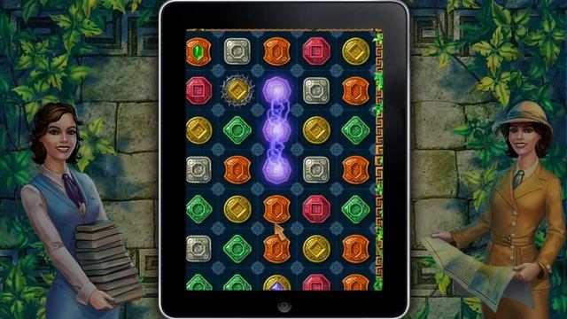 Treasures of Montezuma HD for iPad смотреть онлайн