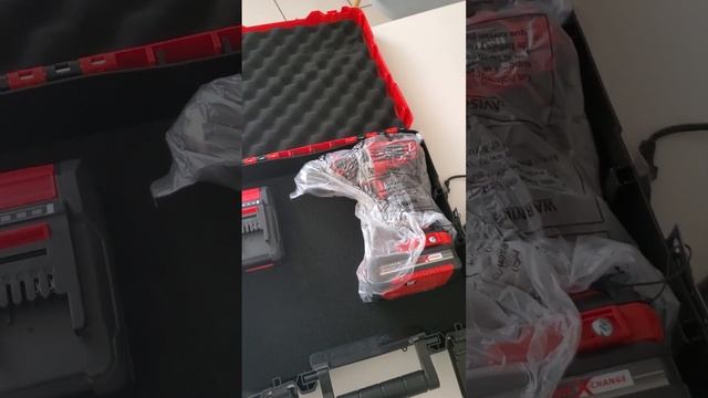 unboxing Perceuse visseuse à percussion EINHELL TE-CD 18/50 Li-i BL смотреть онлайн