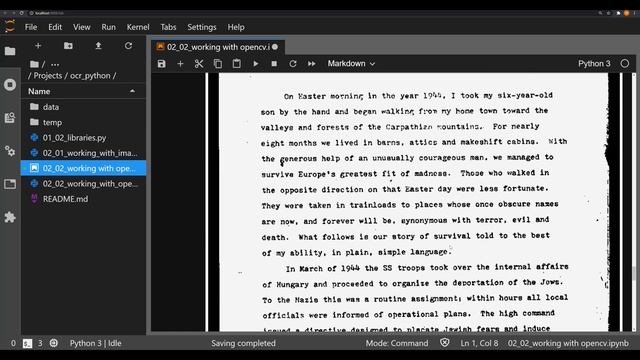 How to Preprocess Images for Text OCR in Python (OCR in Python Tutorials 02.02) смотреть онлайн