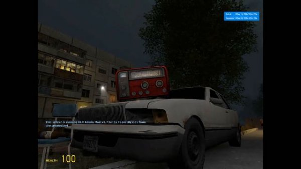 Russian radio mod (Gmod)