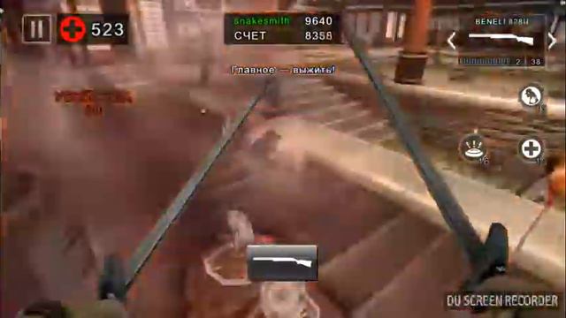 Dead Trigger 2 / Турнир Мужчины против Женщин / Дзен / Бенели + Ауг смотреть онлайн