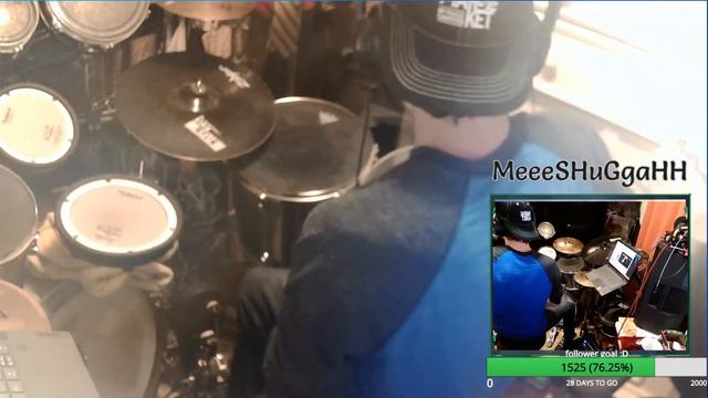 [LiveDrumming] Sunflower by Post Malone смотреть онлайн