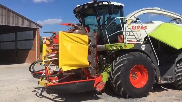 Кормоуборочный комбайн CLAAS JAGUAR 880 в Беларуси +375-33-634-55-66 смотреть онлайн