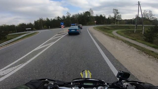 МОТАРД для ГОРОДА и межгородских прострелов | ТАК ЛИ ВСЁ ПЛОХО? | Husqvarna 701 Supermoto смотреть онлайн