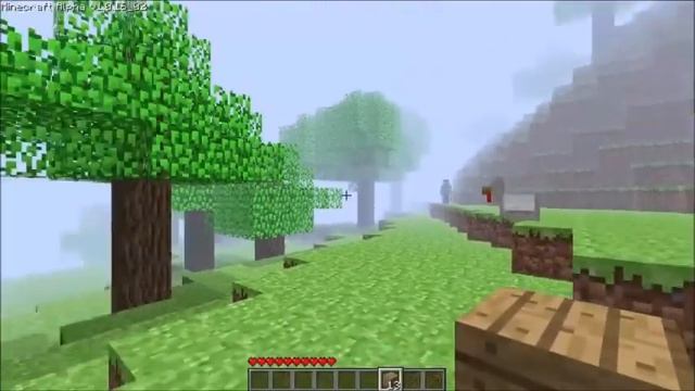 The First Ever Herobrine sighting смотреть онлайн