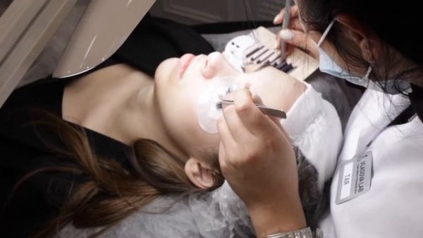 VLASOVA LAB. Наращивание ресниц