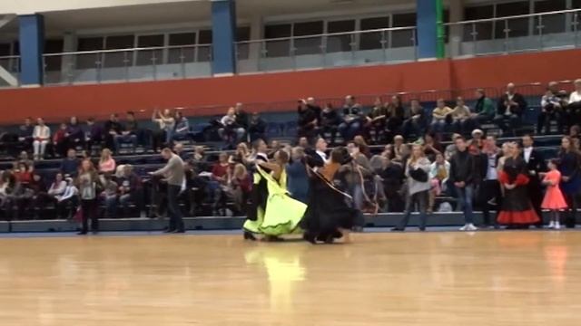 Чемпионат Молодежь Стандарт Венский Вальс смотреть онлайн