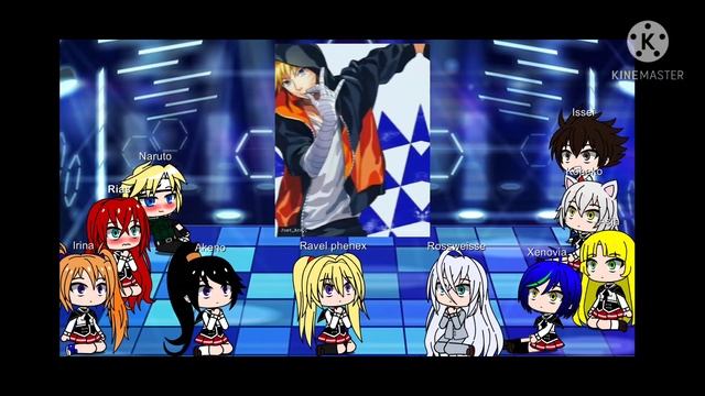 HIGHSCHOOL DXD REACT TO NARUTO PART 4 ( SEASON 2 ??? ) смотреть онлайн