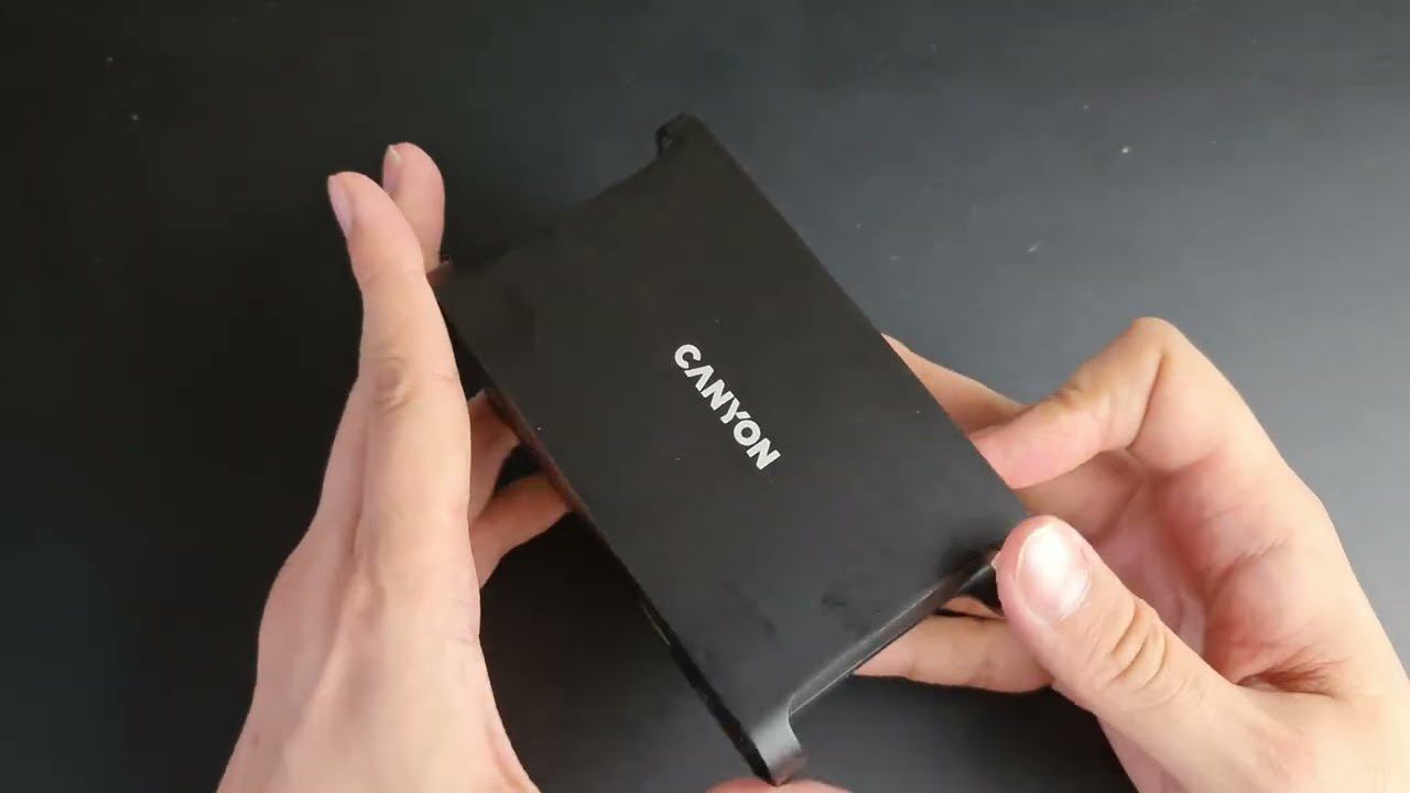 Гавань для технологических кораблей: Canyon HDS-95ST док-станция смотреть онлайн