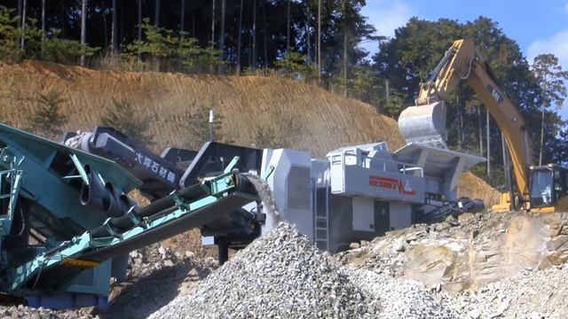 Примеры организации дробильных комплексов смотреть онлайн