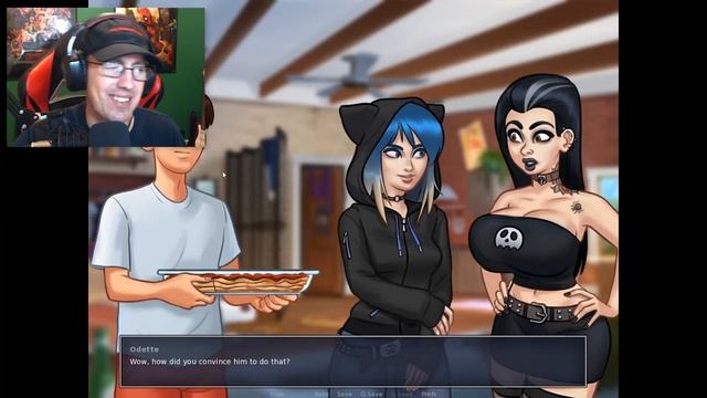 Grace & Odette | Summertime Saga Gameplay Part 30 смотреть онлайн