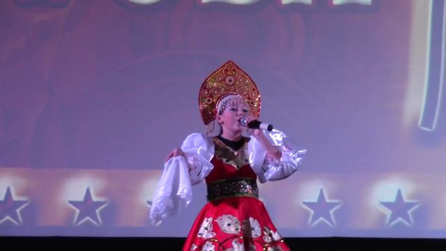 Стаканова Людмила "Калинка" Звёзды Ростова 2016 смотреть онлайн