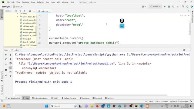 Creating Database & Table in Python. Python Series. смотреть онлайн
