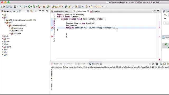 Java Programming Tutorial - Random Number Generator смотреть онлайн