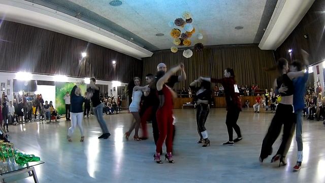 29 Bachata J'n'J Masters Финал 2 трек смотреть онлайн