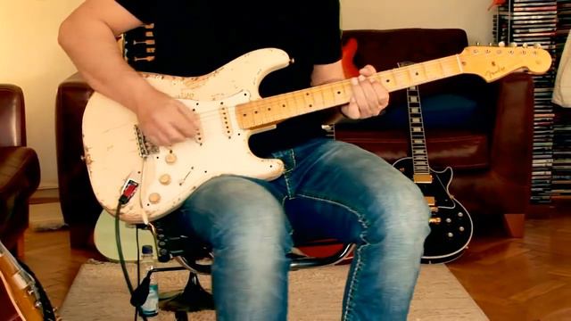 2011 Fender Masterbuilt Stratocaster '56 Ultra-Relic, Custom Shop, Masterbuilder Jason Smith смотреть онлайн