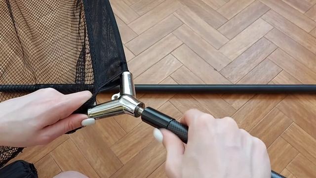 Карповый подсачек Bushido | Обзор смотреть онлайн