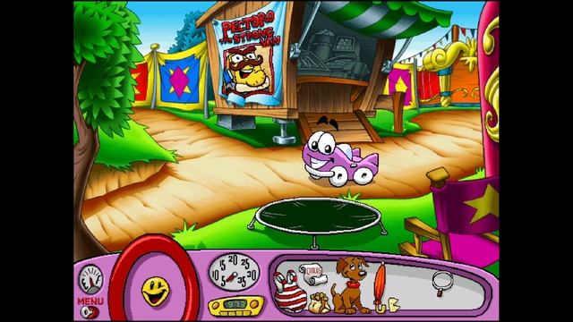 Putt-Putt Joins the Circus - Part 5 (Gameplay/Walkthrough) смотреть онлайн