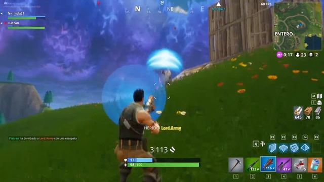 Nvidia killcam - Double Kill Flatran (Crutor) Fortnite смотреть онлайн