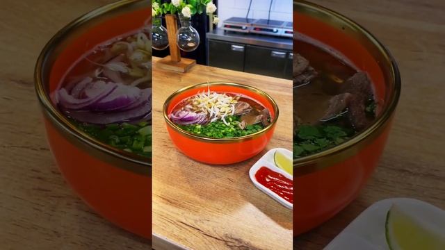 Супер суп Фо Бо по-тайски???Super Soup Pho Bo In Thai??✅✅✅