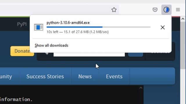 Python Install Win 10 смотреть онлайн
