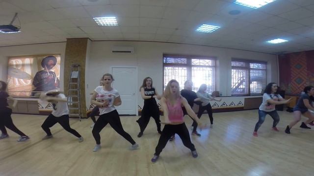 Открытый урок Александры Севрюковой в DANCE PEOPLE смотреть онлайн
