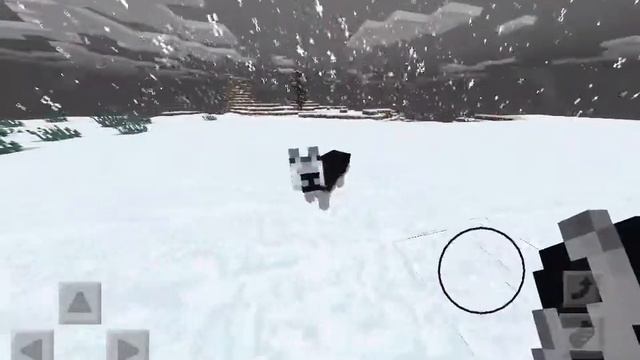 Мод на АРКТИКУ в MINECRAFT PE. смотреть онлайн