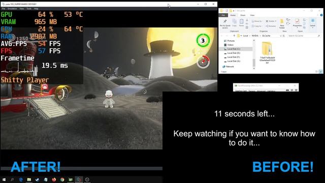 A Possible "Workaround" for More FPS When Using a Low-end Nvidia GPU | SMO: Cap Kingdom in Yuzu 103 смотреть онлайн