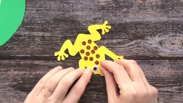 “Jumping Frog” Craft смотреть онлайн