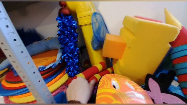 Обзор реквизита который используется на праздниках аниматорами, с чем играть с детьми смотреть онлайн