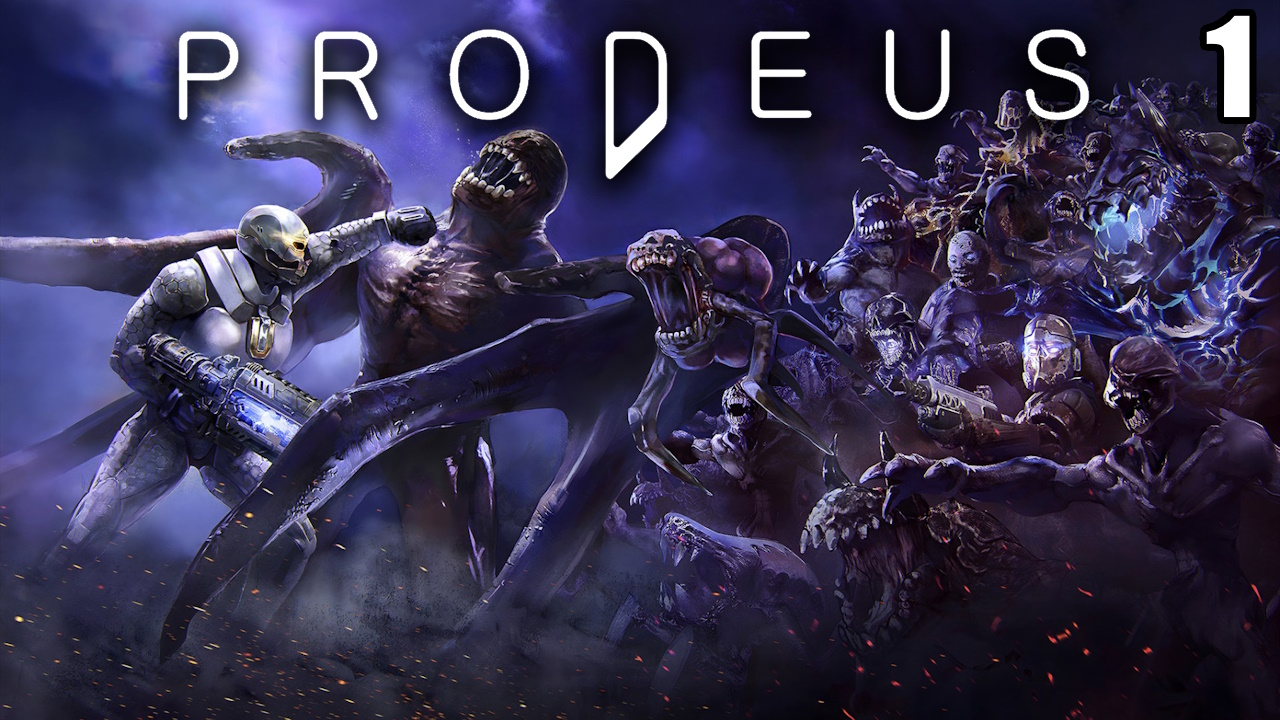 1 Prodeus 2022 \ продеус 2022 ( шутер игра в стиле дум\ретро) смотреть онлайн