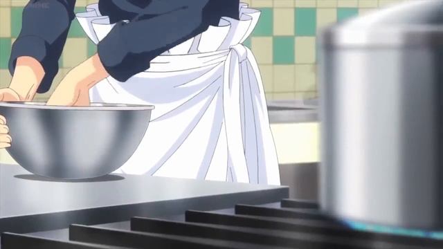 Food Wars Soma Cooking Compilation смотреть онлайн