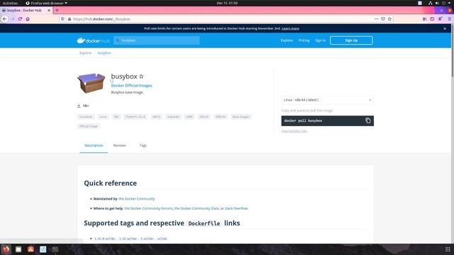 Docker Essential Training, Part 05 - BusyBox Container Image, the Embedded Linux смотреть онлайн