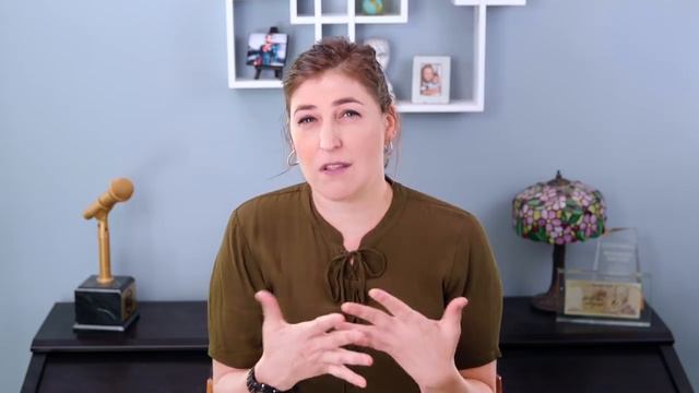 Celebrities & Politics -- Mayim Bialik
