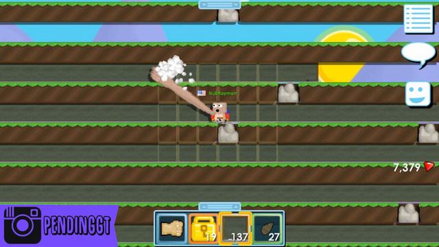 FINALLY!! BULLETIN BOARD PROJECT IS DONE!! | #13 DIRT TO RAYMAN FIST - Growtopia смотреть онлайн
