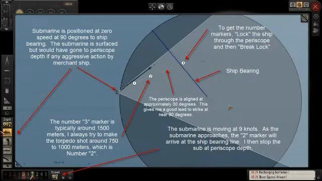 Tutorial Torpedo Attack Setup смотреть онлайн
