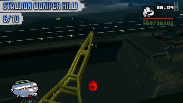 GTA: San Andreas - Все машины на экспорт смотреть онлайн