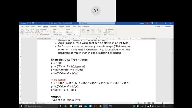 Data Types in Python Session 2 смотреть онлайн