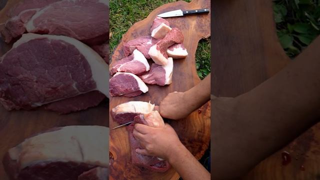 Еда на природе#oybaysirkinay #shortsvideo #food #comfortfood #рецепты #мясо