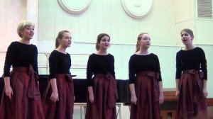 Вокальный ансамбль Камерного хора "ВЕРА", "Рассвет", П. Чайковский, P. Tchaikovsky, "Dawn"