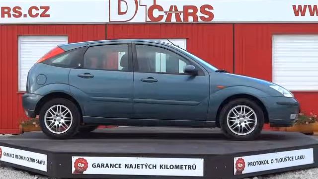 Ford Focus 1.6i 16V Ghia .ext смотреть онлайн