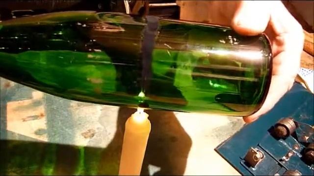 как разрезать бутылку в домашних условиях смотреть онлайн