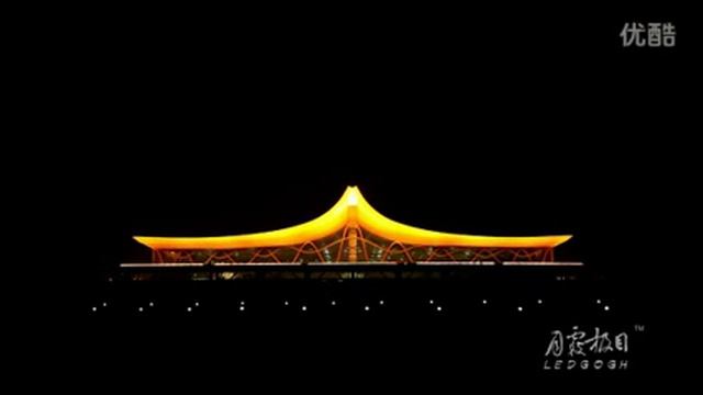 Kunming New Airport LED Landscape смотреть онлайн